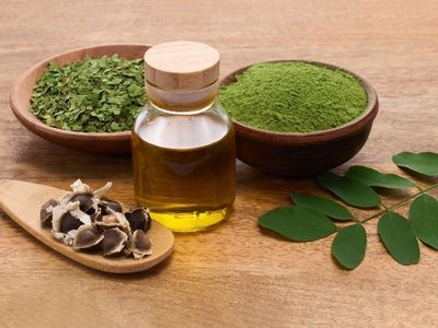 Moringa oil